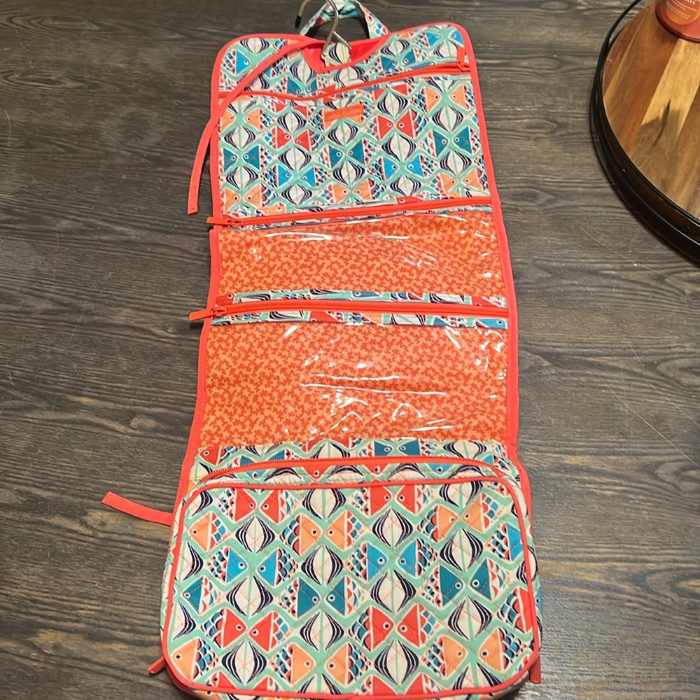 Vera Bradley 🐟 makeup bag